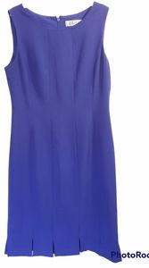 Kasper Sleeveless Sheath Dress womens size 6